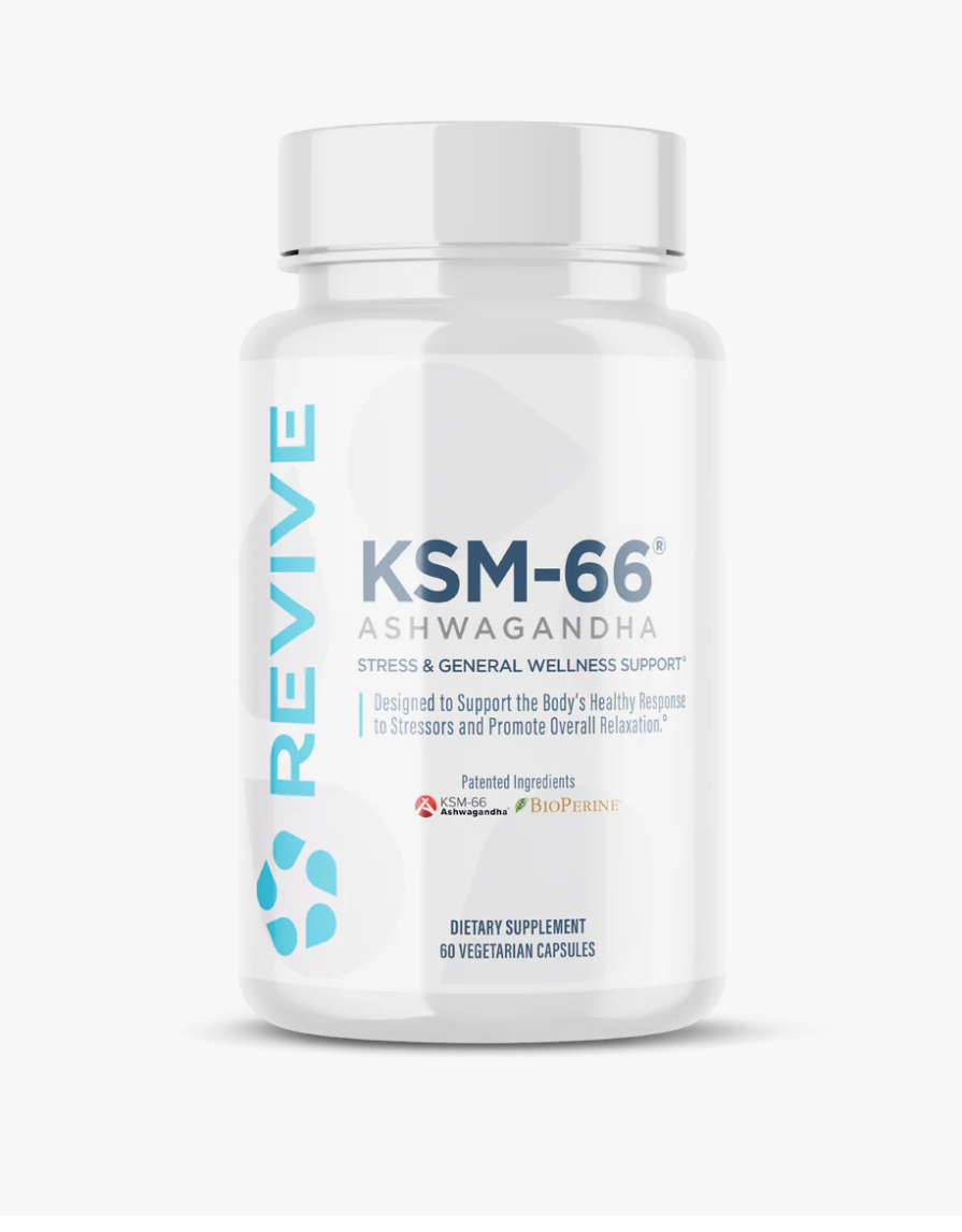 Revive Aswagandha KSM-66-The Supplement Stop