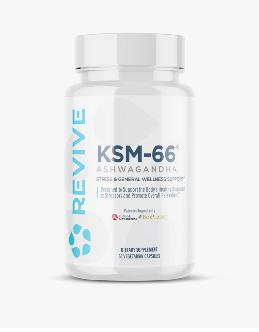 Revive Aswagandha KSM-66-The Supplement Stop
