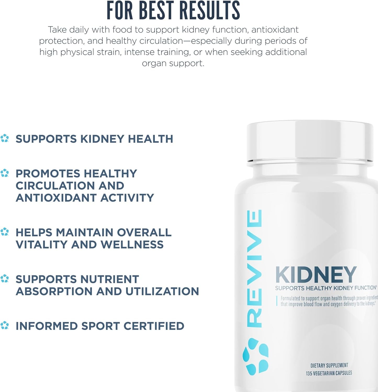 Revive Kidney Health Guidance-The Supplement Stop