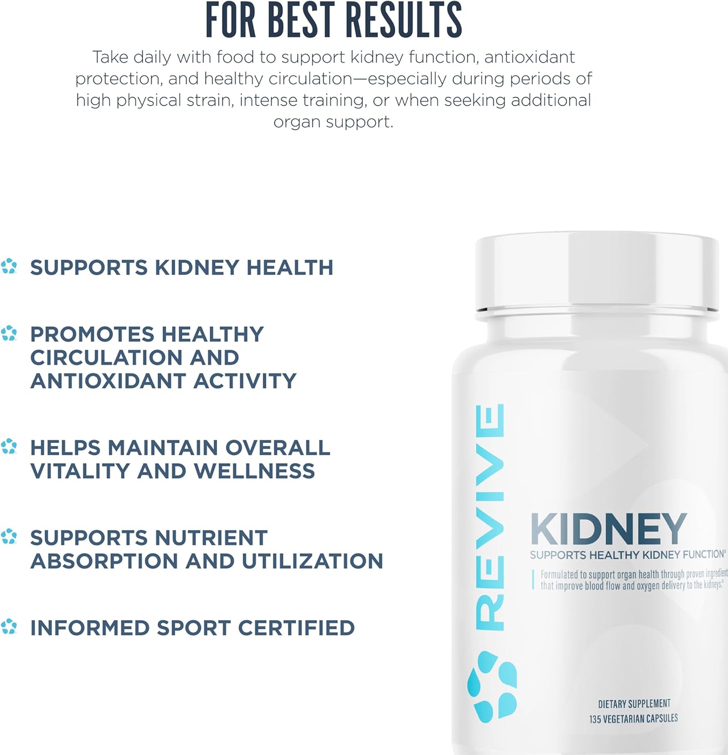 Revive Kidney Health Guidance-The Supplement Stop