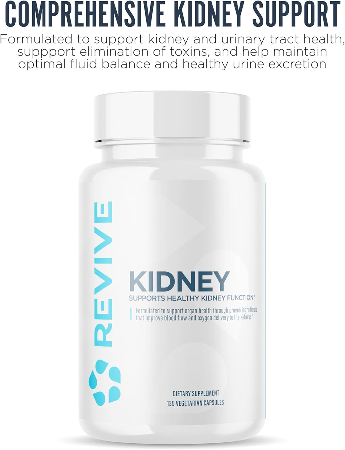 Revive Advanced Kidney Support-The Supplement Stop