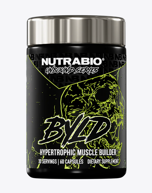 NutraBio Unbound Series BYLD