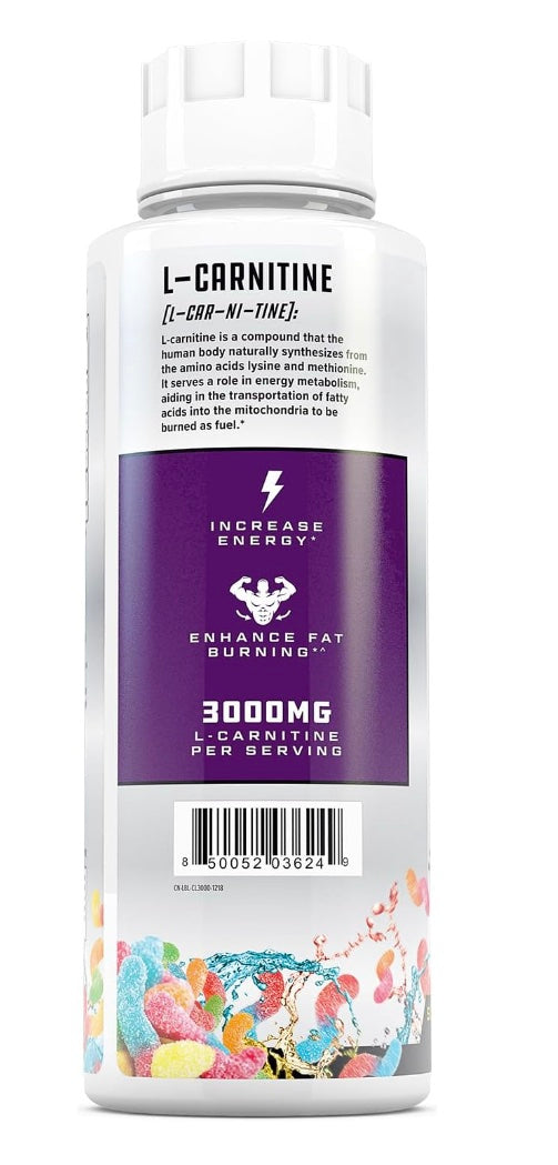 Cutler Nutrition Liquid L-Carnitine 3000: Metabolism & Energy Support