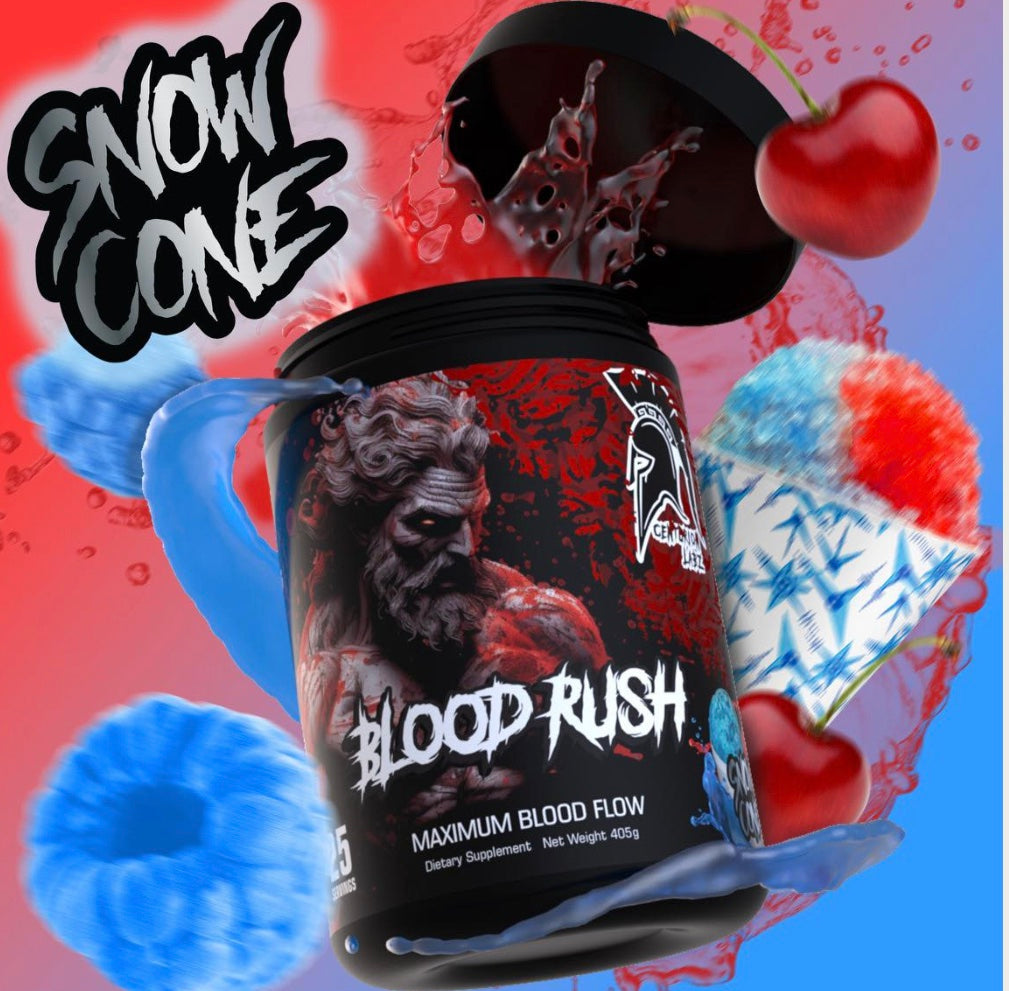 Centurion Labz Non Stim Preworkout BLOOD RUSH® Maximum Blood Flow*