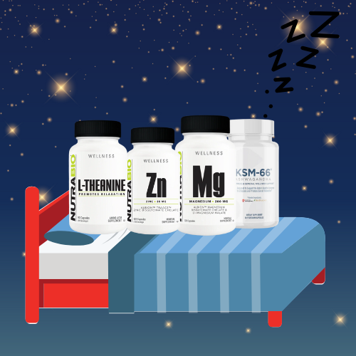 Sleep Stack-The Supplement Stop