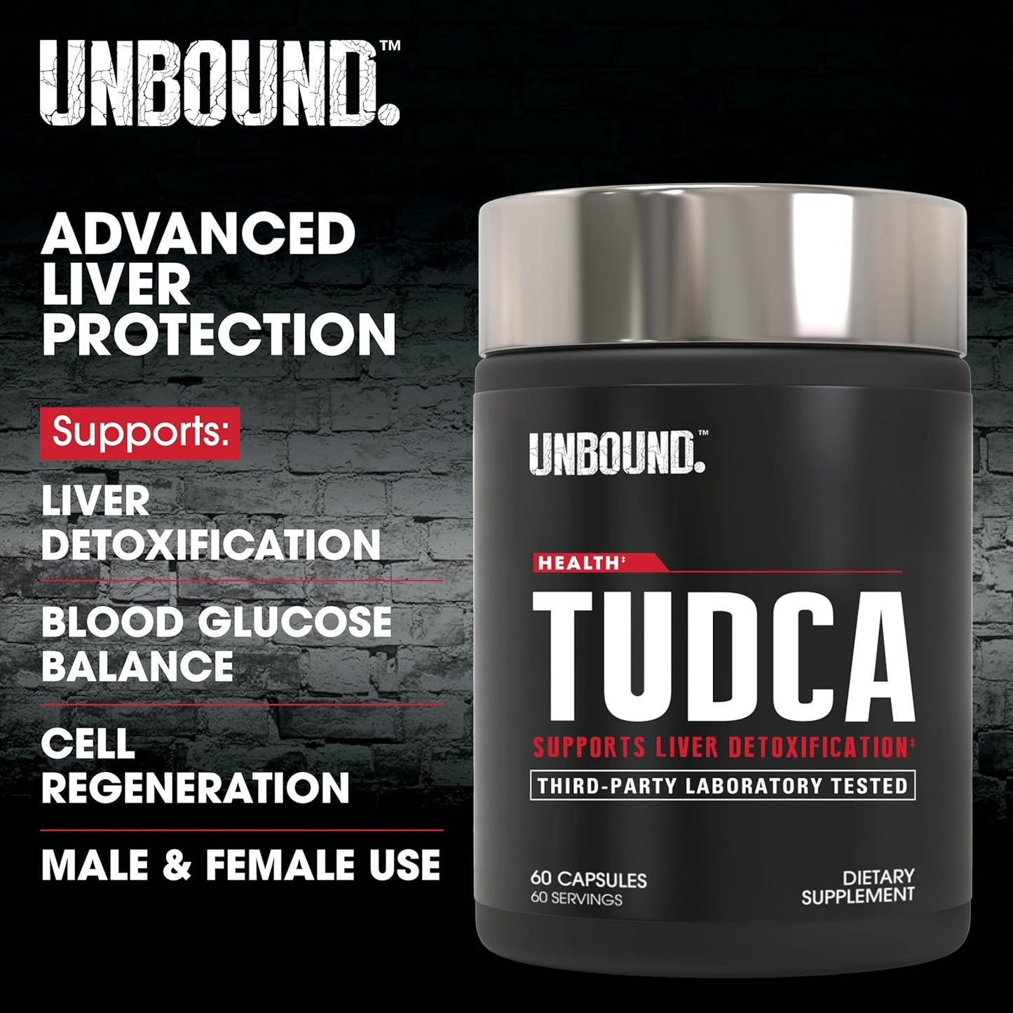 Unbound Tudca Benefits-The Supplement Stop