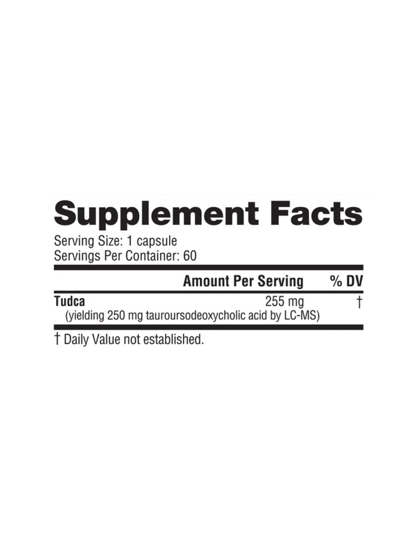 Unbound Tudca-The Supplement Stop