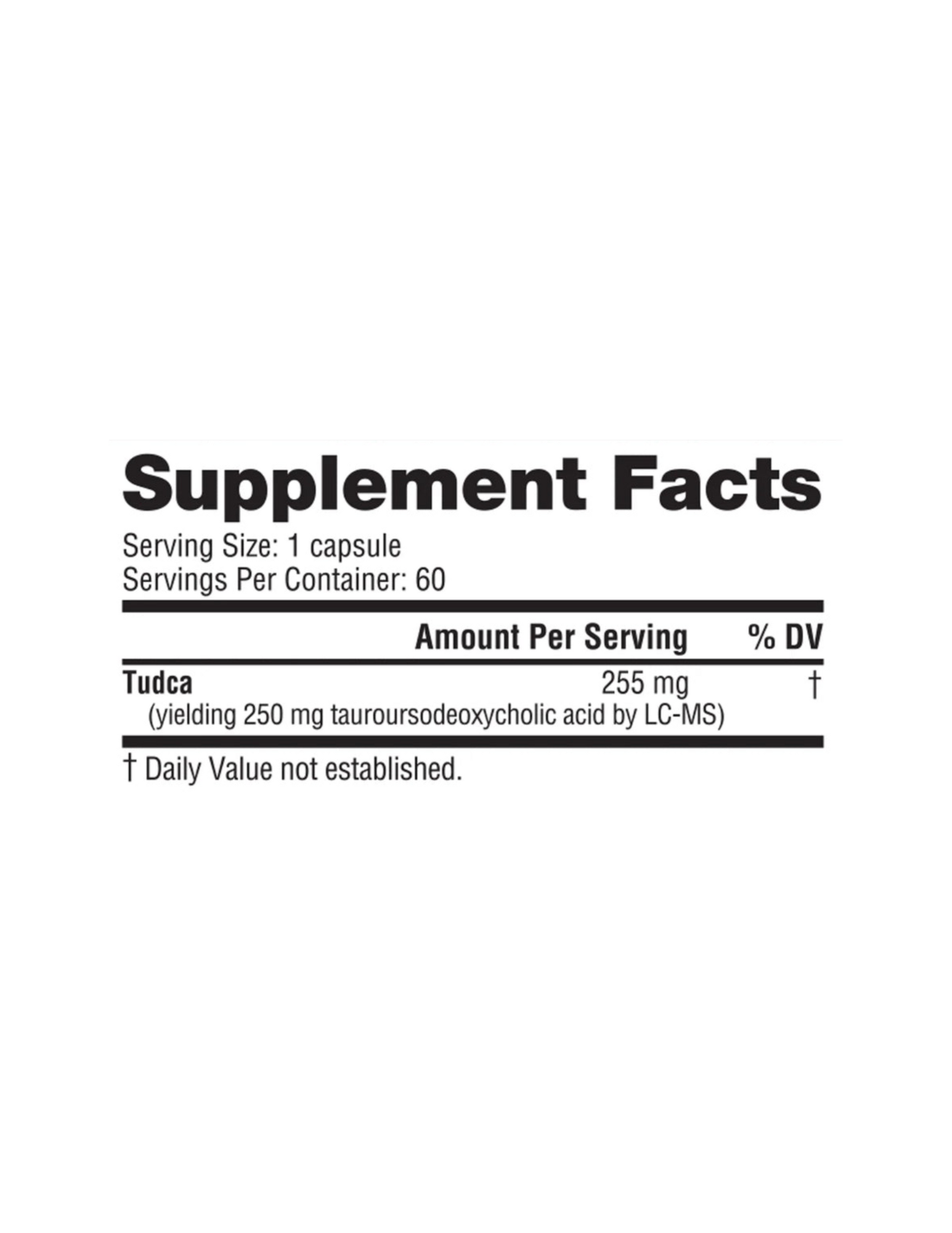 Unbound Tudca-The Supplement Stop