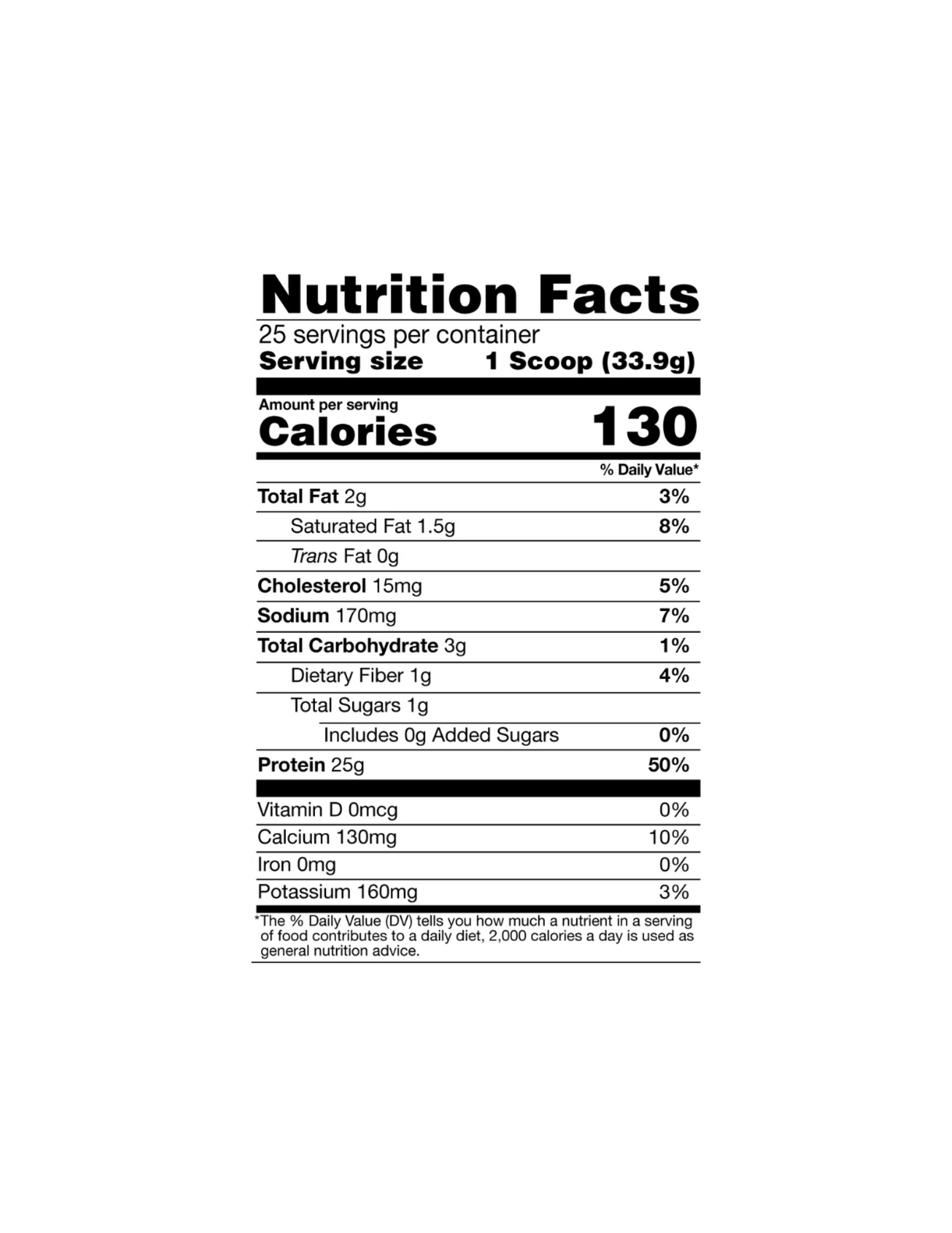 CBUM Itholate Protein