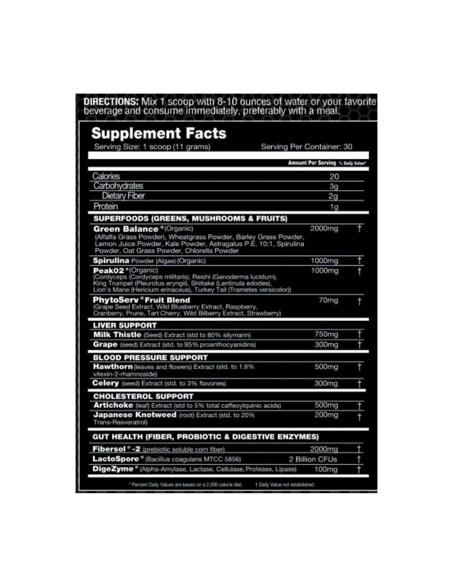 Performax Labs PhytoactivMax Active Greens