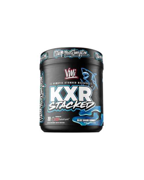 VMI Sports KXR Stacked Preworkout Blue Shark Gummy Flavor-The Supplement Stop