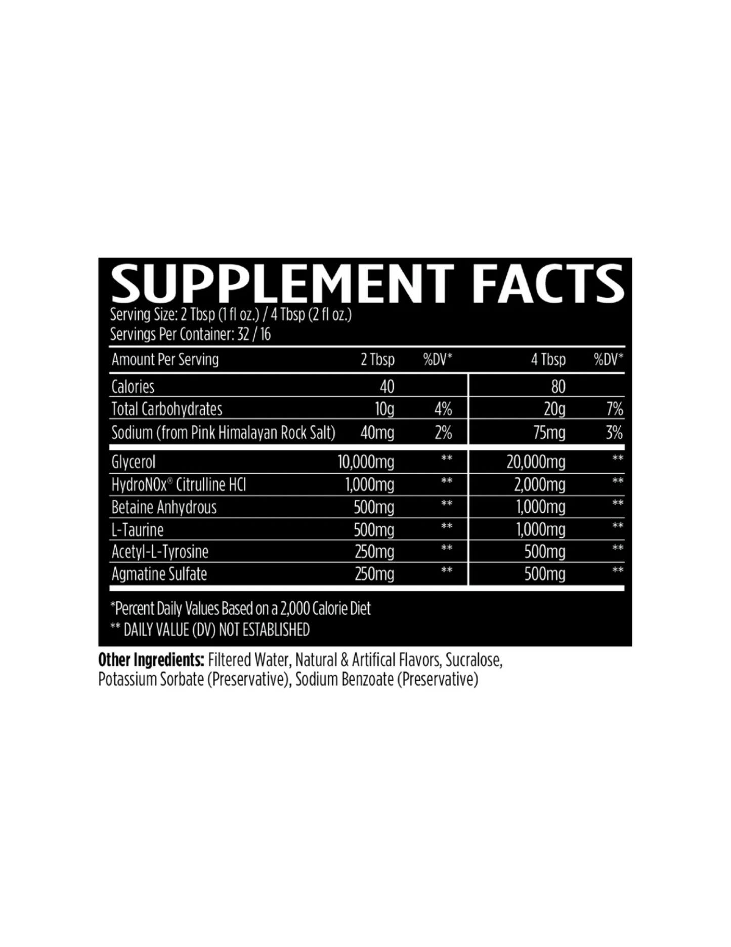 VMI Sports PUMP N' FLOW Stim Free Pre-Workout Pump Liquid w/ Glycerol-The Supplement Stop