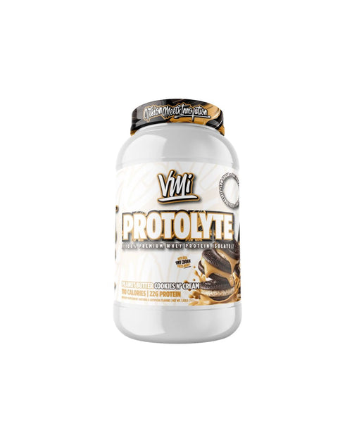 VMI Sports Protolyte 1.6 LB Protein Powder Peanut Butter Cookie Cream Flavor-The Supplement Stop