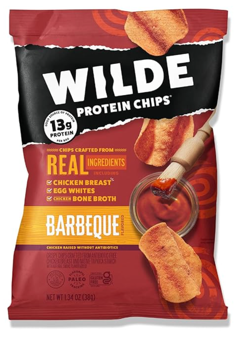 Wilde Protein Chips Barbeque Flavor-The Supplement Stop