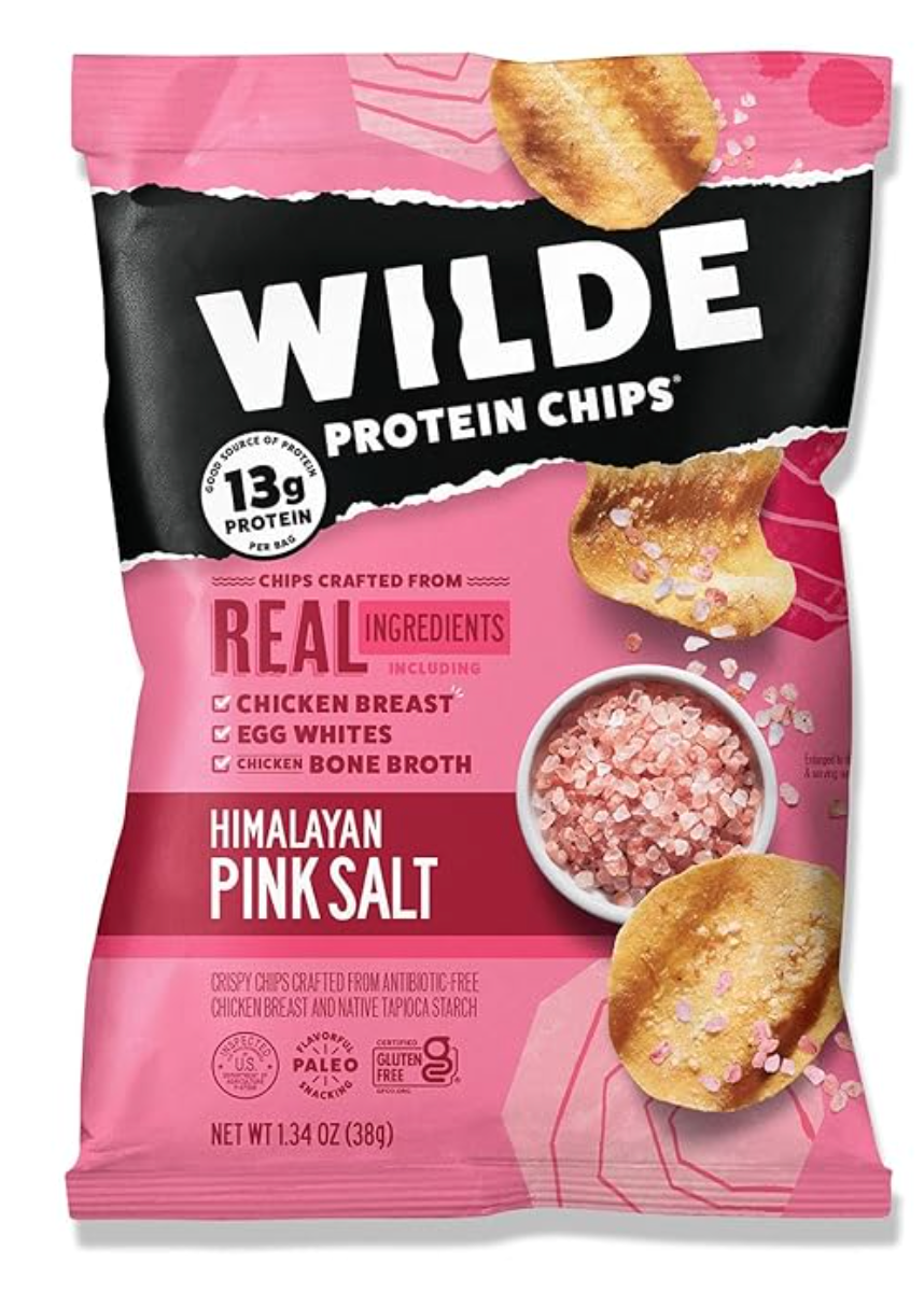Wilde Protein Chips Himalayan Pink Salt Flavor-The Supplement Stop