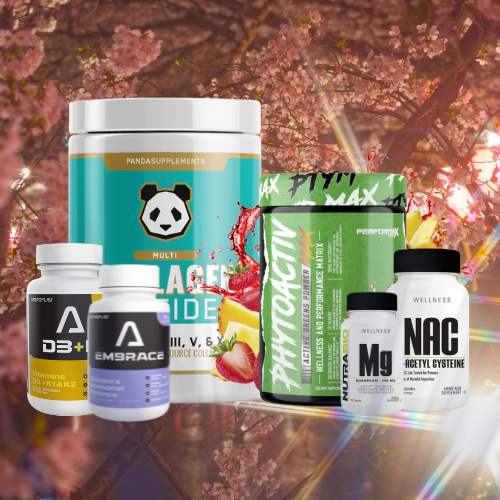 Women's Health and Beauty Stack-The Supplement Stop