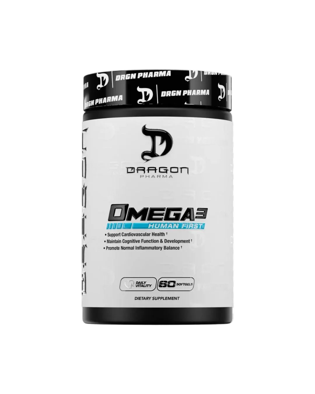 Dragon Pharma Omega 3 - 60 Servings